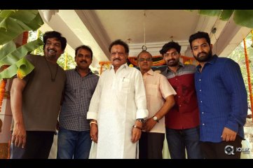 Kalyan Ram and Puri Jagannadh Movie Opening